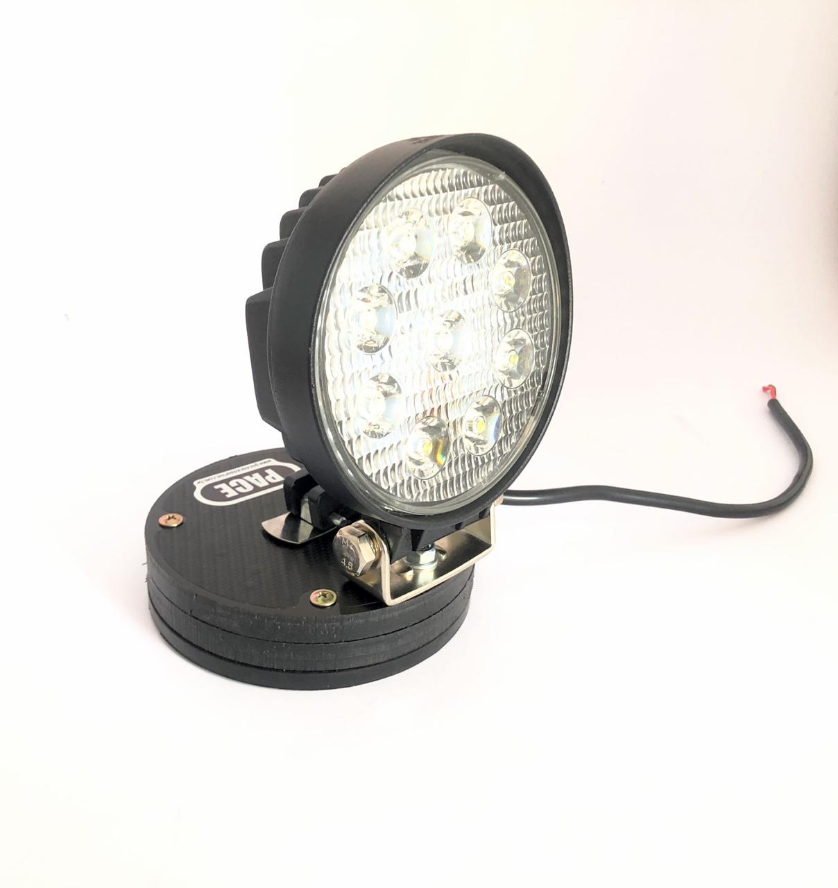 Lanterna de LED com Ventosas 